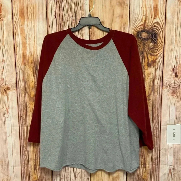 Women’s Cotton Fruit of the Loom Women's 3X Jersey Pullover Top - Picture 1 of 3